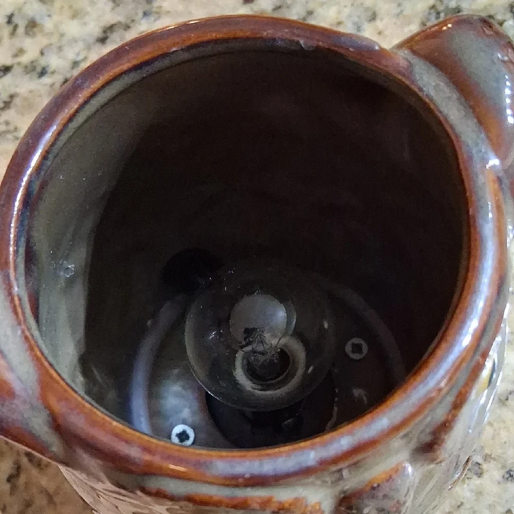 Ceramic Owl Night Light